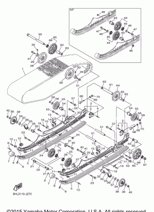 TRACK SUSPENSION 1