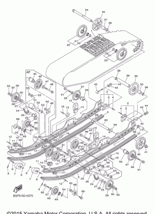 TRACK SUSPENSION 1