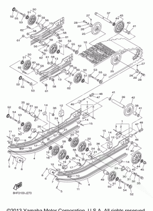 TRACK SUSPENSION 1