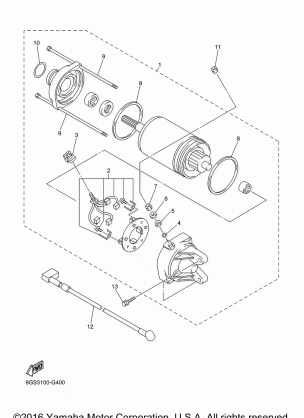 STARTING MOTOR