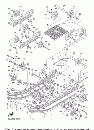 TRACK SUSPENSION 1