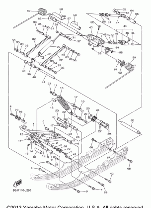 TRACK SUSPENSION 2