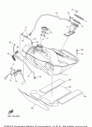 FUEL TANK