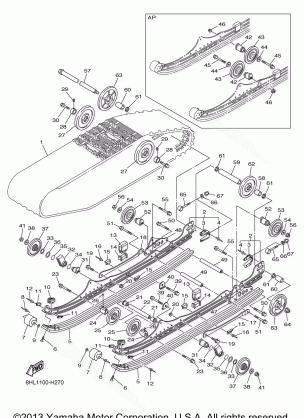 TRACK SUSPENSION 1