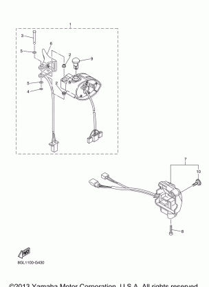 HANDLE SWITCH LEVER