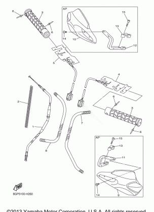 CONTROL CABLE