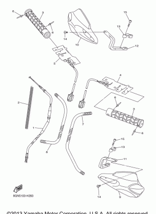 CONTROL CABLE