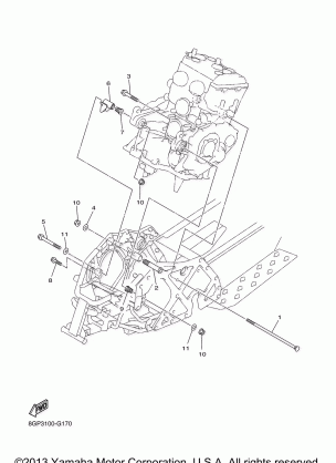 ENGINE BRACKET