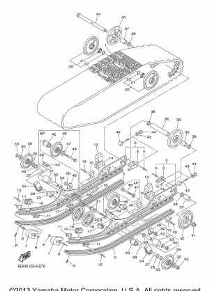 TRACK SUSPENSION 1