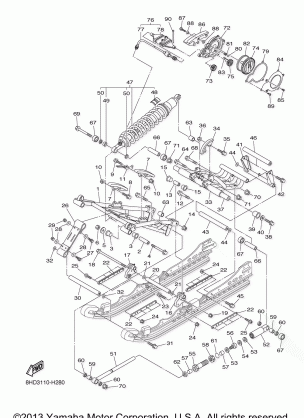 TRACK SUSPENSION 2