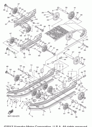 TRACK SUSPENSION 1