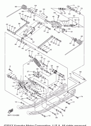 TRACK SUSPENSION 2