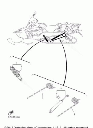 ALTERNATE REAR SUSPENSION