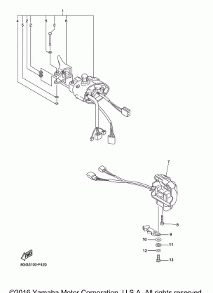 HANDLE SWITCH LEVER