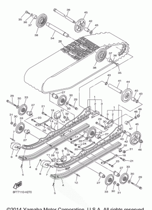 TRACK SUSPENSION 1