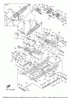 TRACK SUSPENSION 2