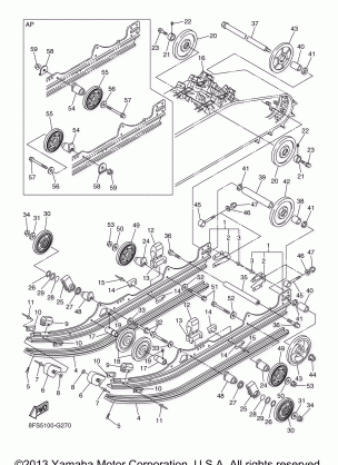 TRACK SUSPENSION 1