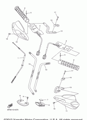 CONTROL CABLE