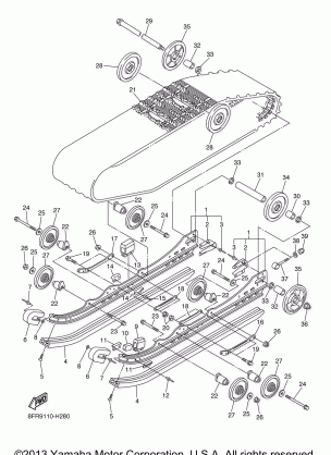 TRACK SUSPENSION 1