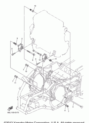 ENGINE BRACKET