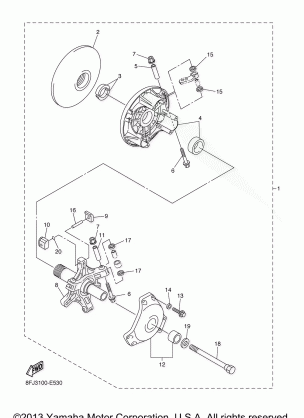 ALTERNATE CLUTCH REBUILD KIT