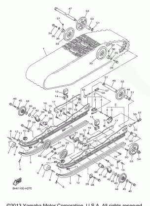 TRACK SUSPENSION 1