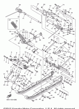 TRACK SUSPENSION 2