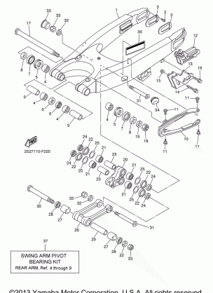 REAR ARM