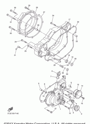 CRANKCASE COVER 1