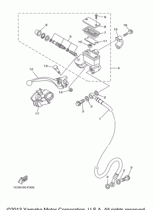 FRONT MASTER CYLINDER