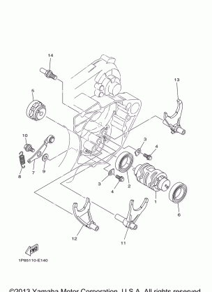 SHIFT CAM FORK