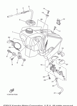 FUEL TANK