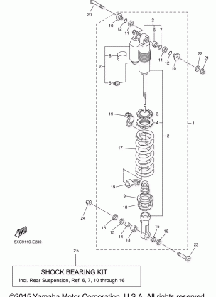 REAR SUSPENSION