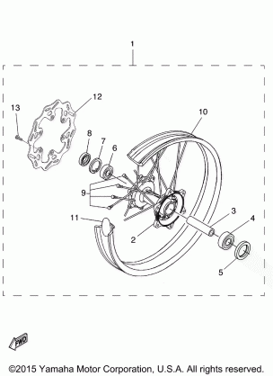 REAR WHEEL KIT