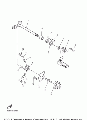 SHIFT SHAFT