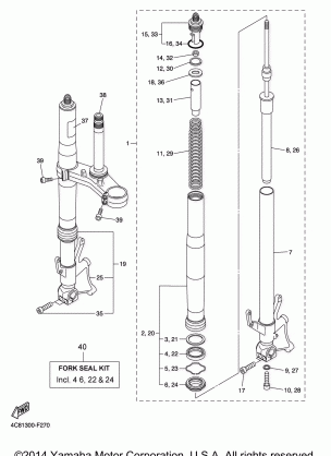 FRONT FORK