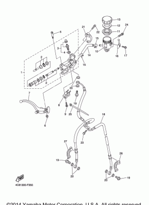 FRONT MASTER CYLINDER