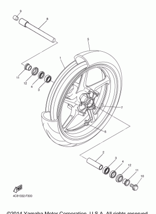 FRONT WHEEL