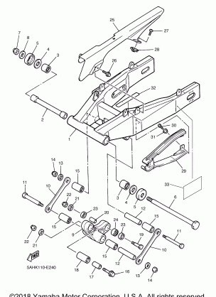 REAR ARM