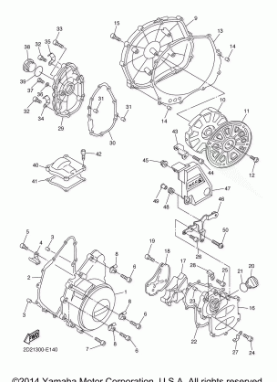 CRANKCASE COVER 1