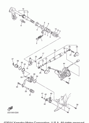 SHIFT SHAFT