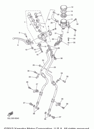 FRONT MASTER CYLINDER