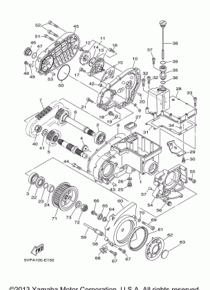 MIDDLE DRIVE GEAR