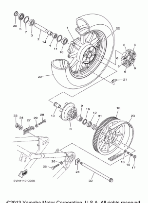 REAR WHEEL