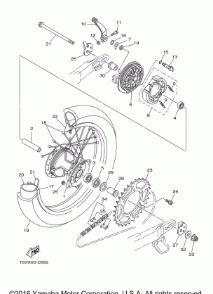 REAR WHEEL