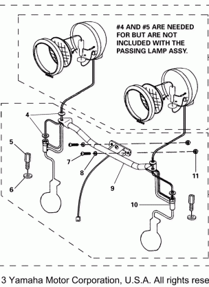 PASSING LAMP KIT