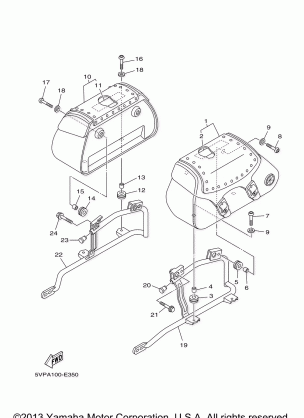 SADDLEBAG 1