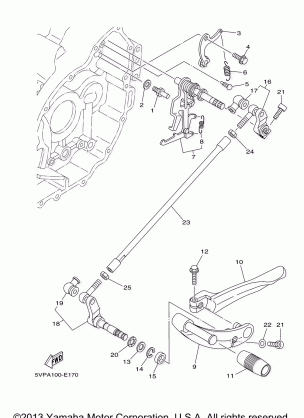 SHIFT SHAFT