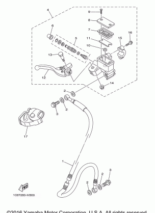 FRONT MASTER CYLINDER