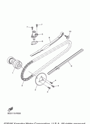 CAMSHAFT CHAIN